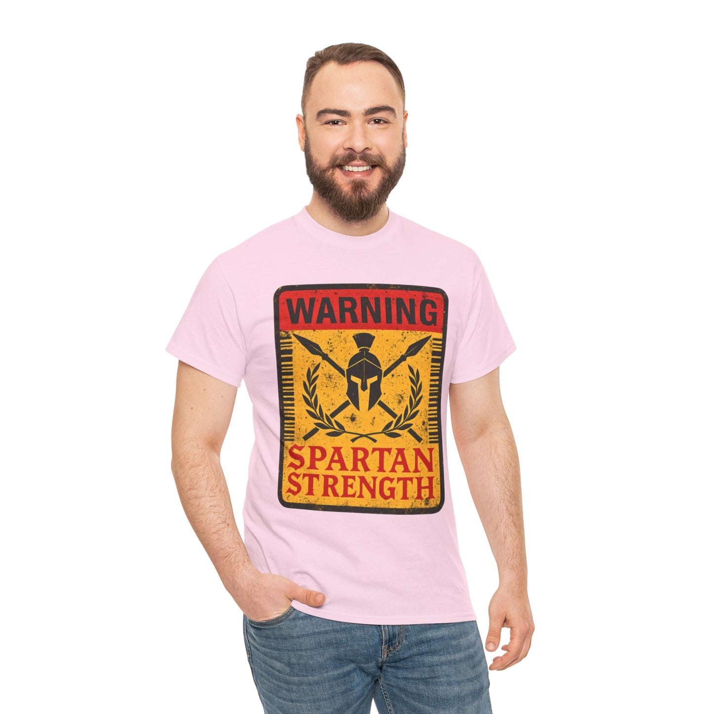 Spartan Strength Chaos Gildan Tee