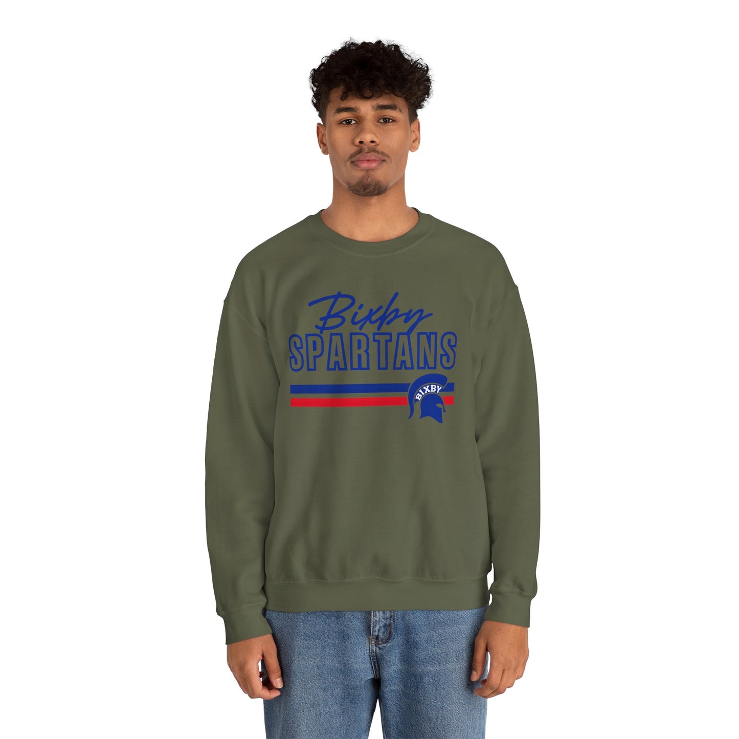 Bixby Spartans Gildan Sweatshirt