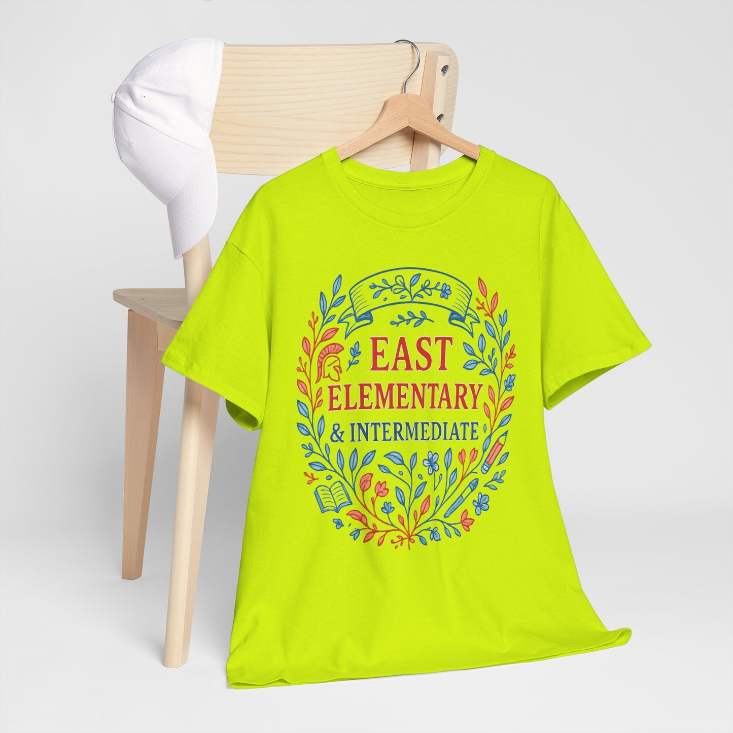 Ornate East Elementary and Intermediate Spartan Gildan Tee