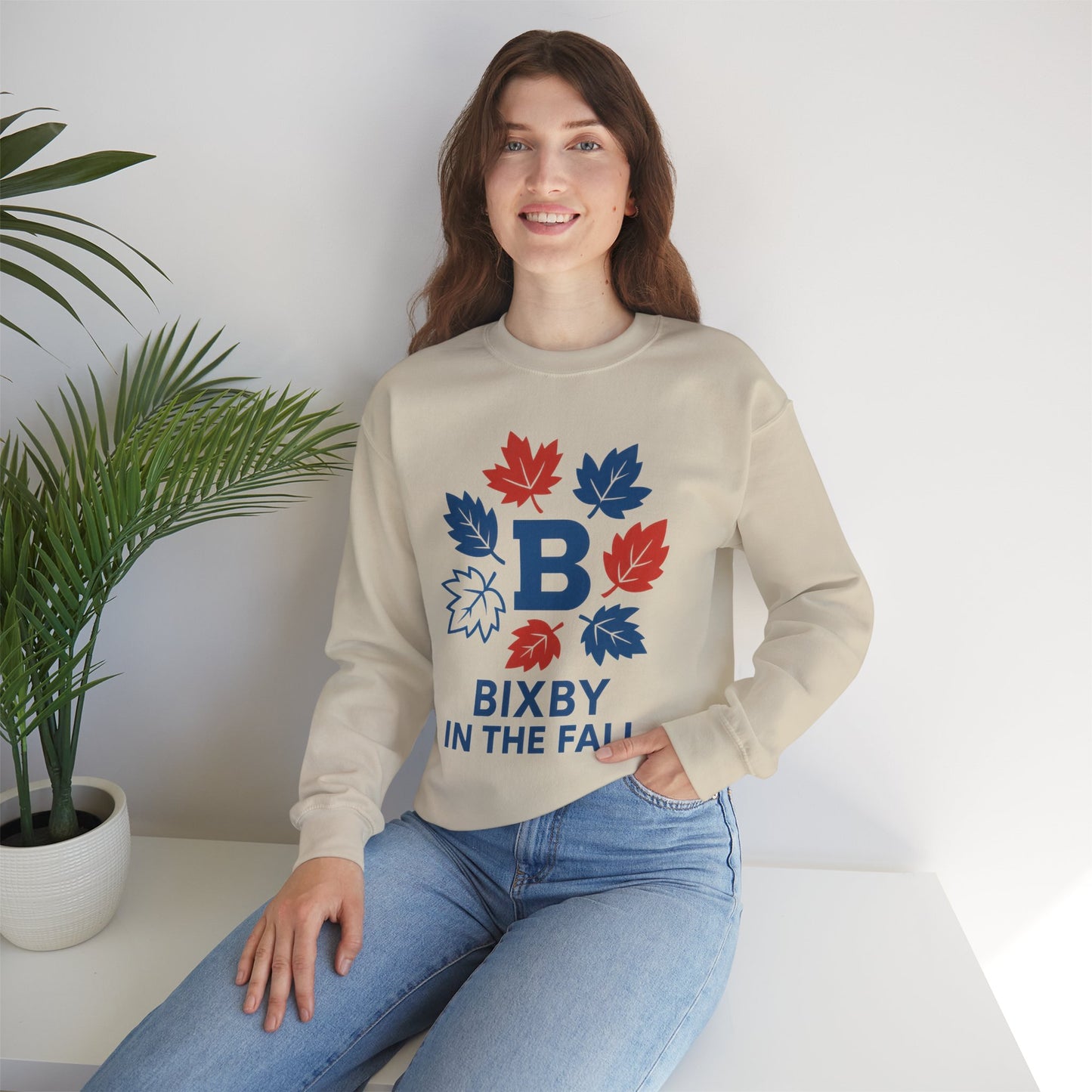 Bixby In The Fall Gildan Sweatshirt