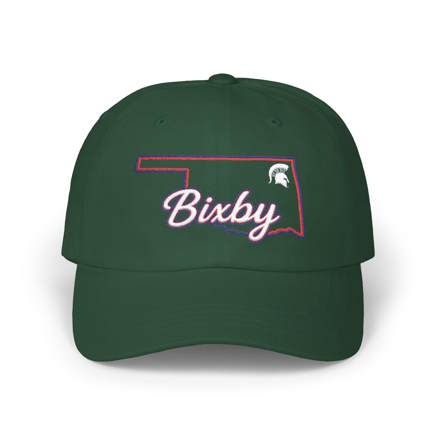 Bixby OK Embroidered Classic Ballcap