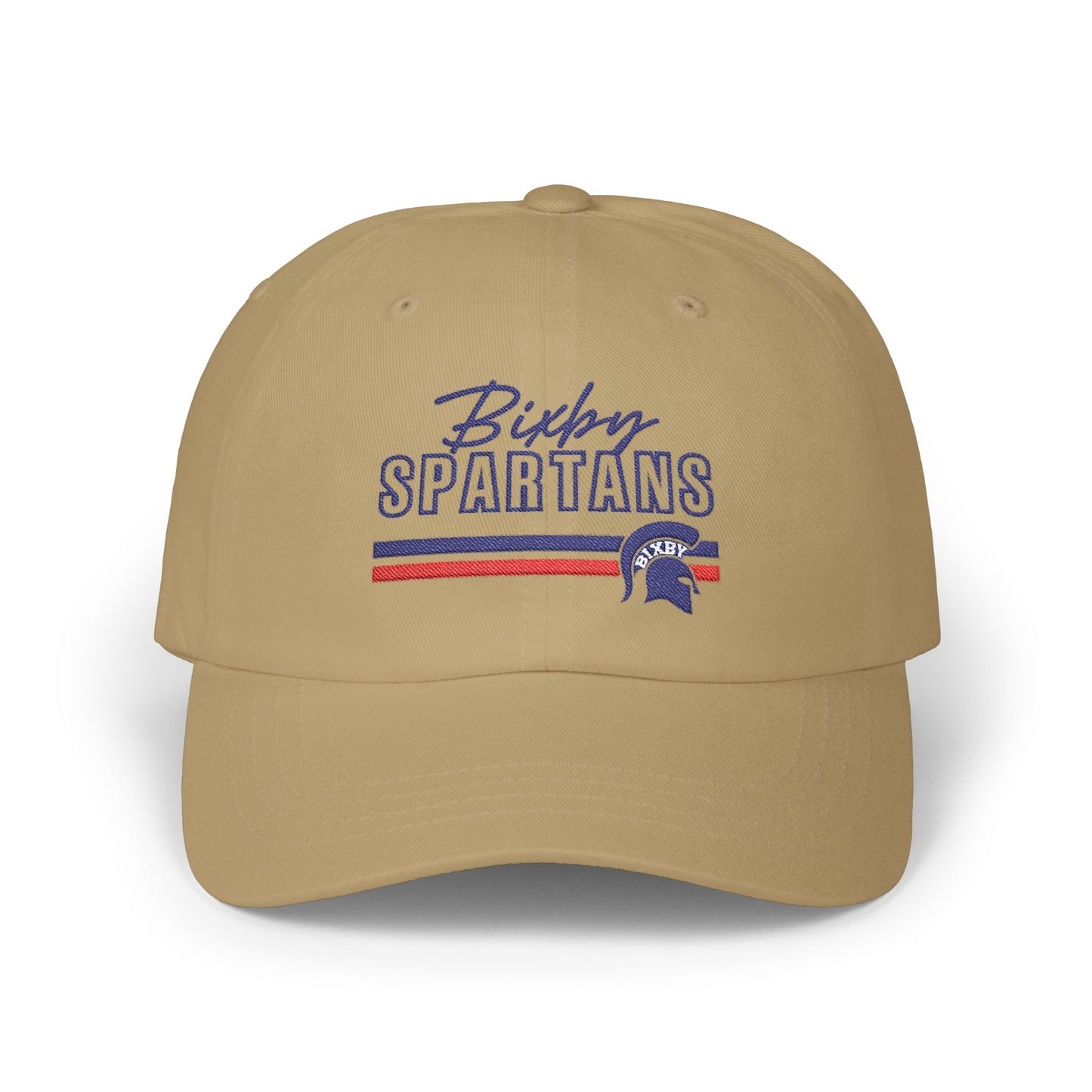Bixby Spartans Embroidered Classic Ballcap