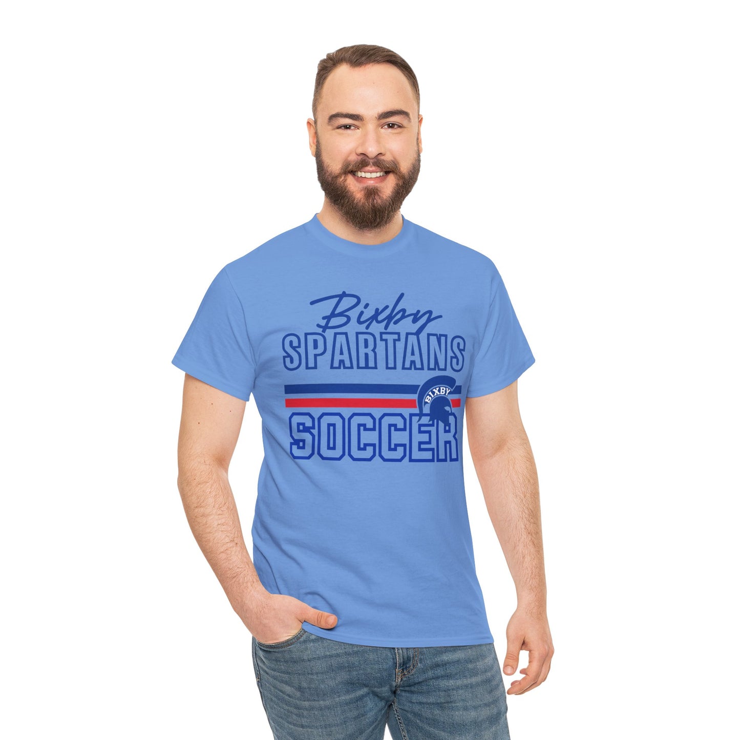 Bixby Spartans Soccer Gildan Tee