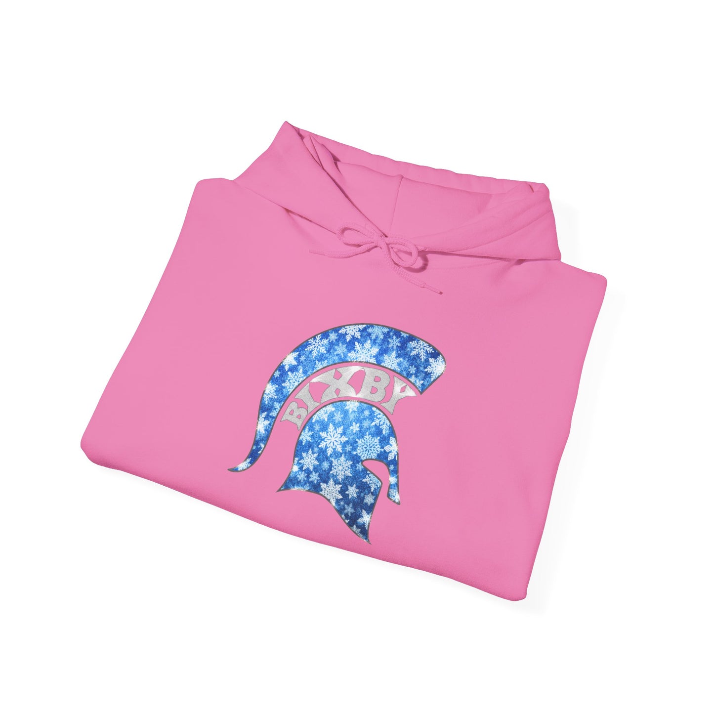 Bixby Spartan Winterfrost Gildan Hoodie