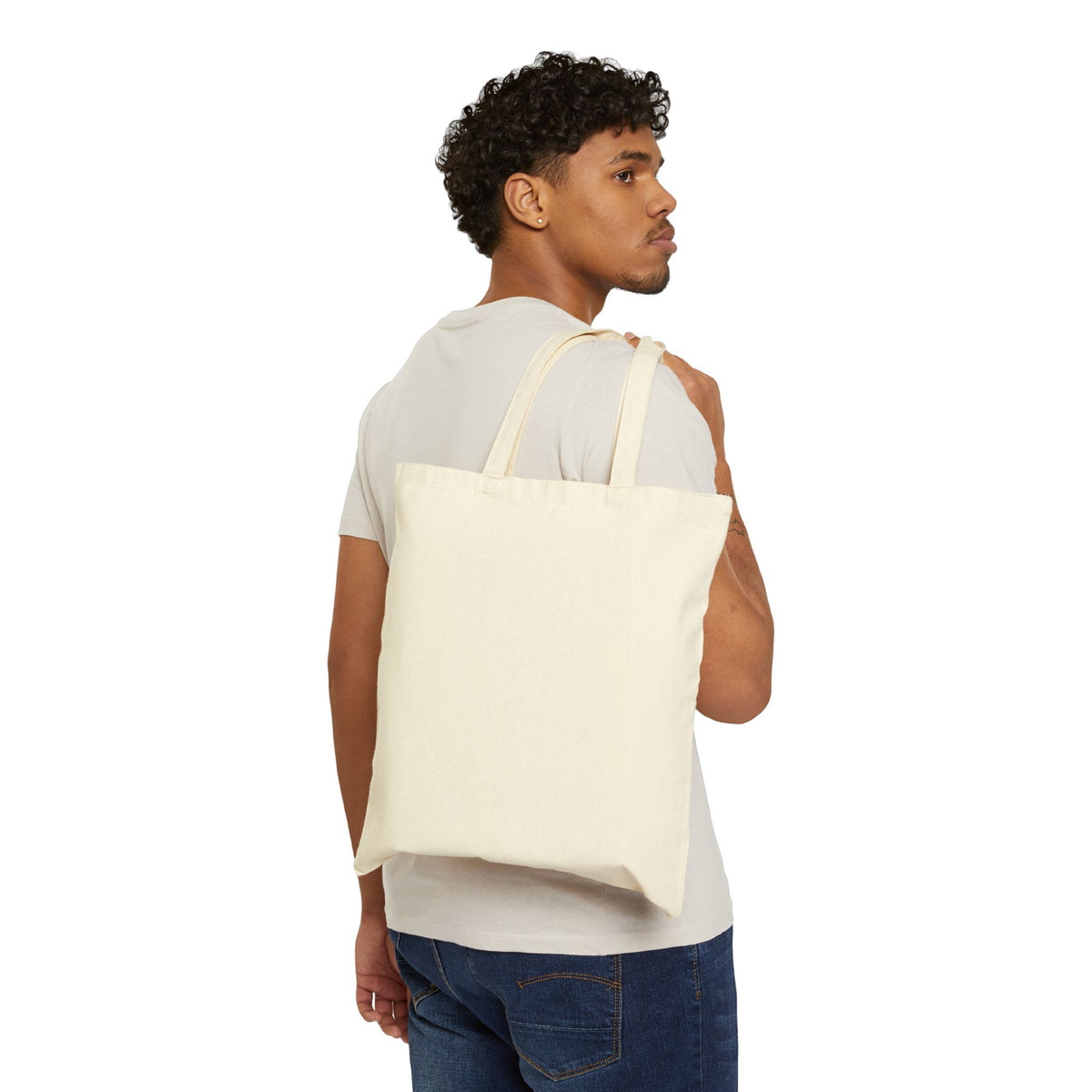 Oklahoma Grown Wildflower Canvas Tote Bag