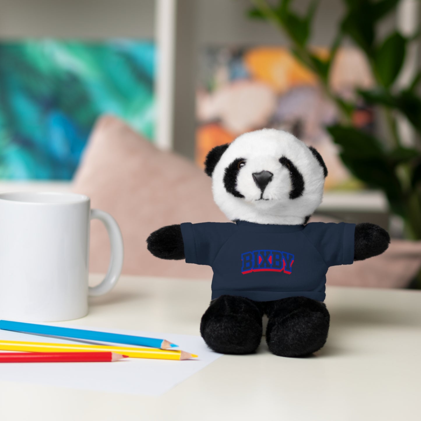Bixby Stuffed Animal