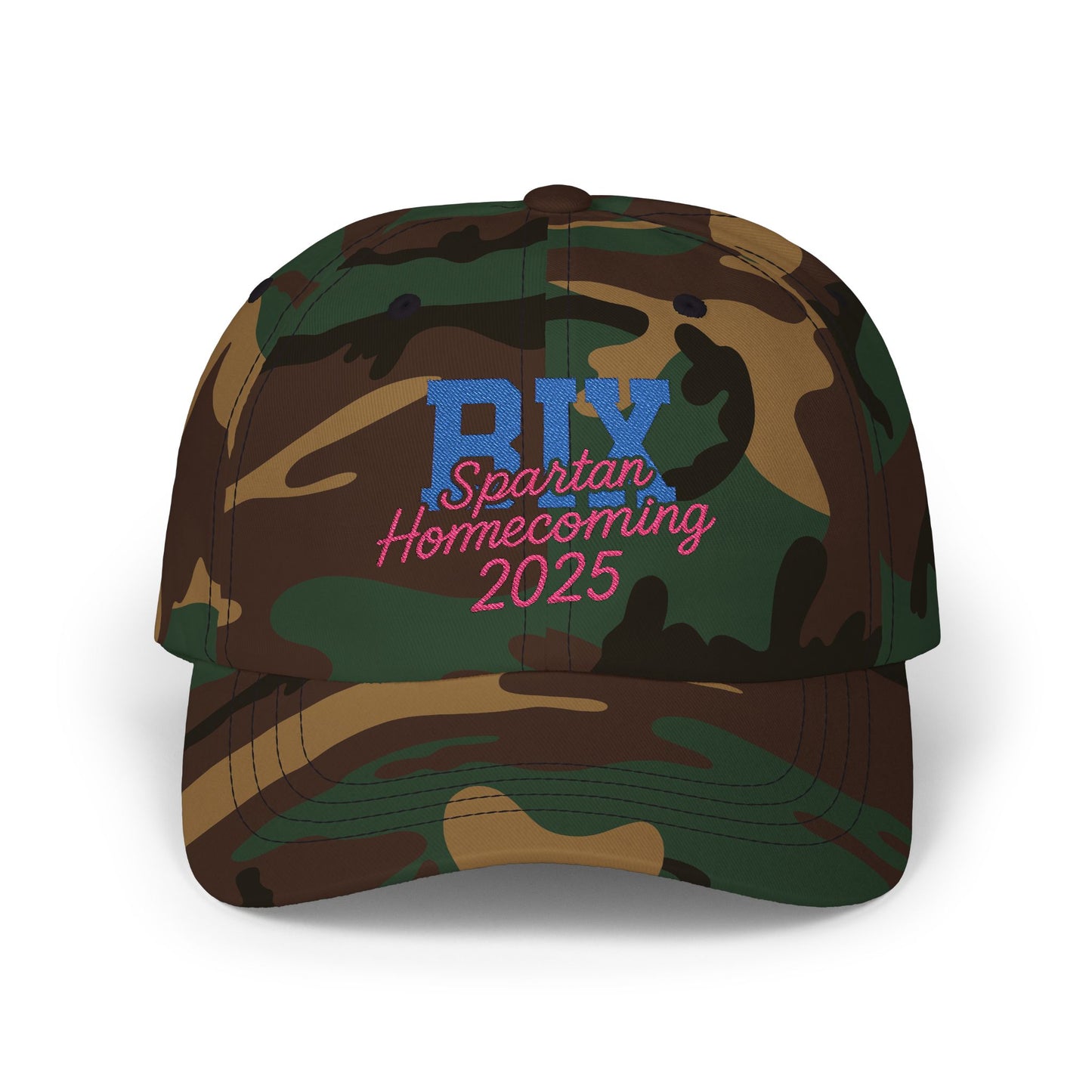 Bixby Homecoming Embroidered Classic Ballcap