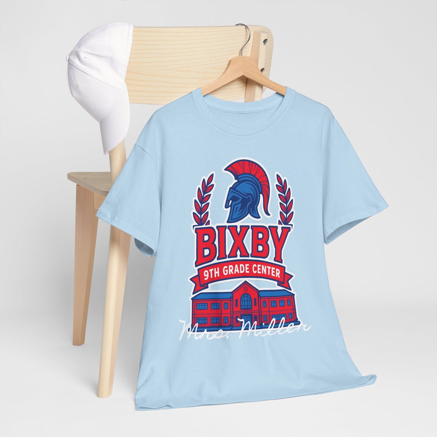 Spartan Ninth Grade Center Gildan Tee