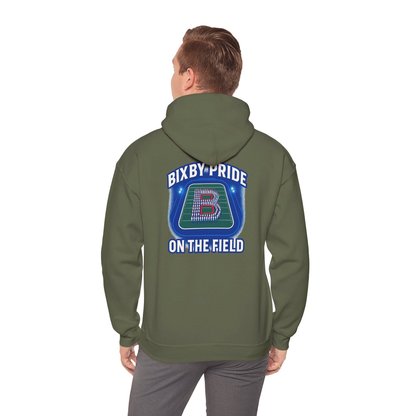 Bixby Pride On The Field Gildan Hoodie