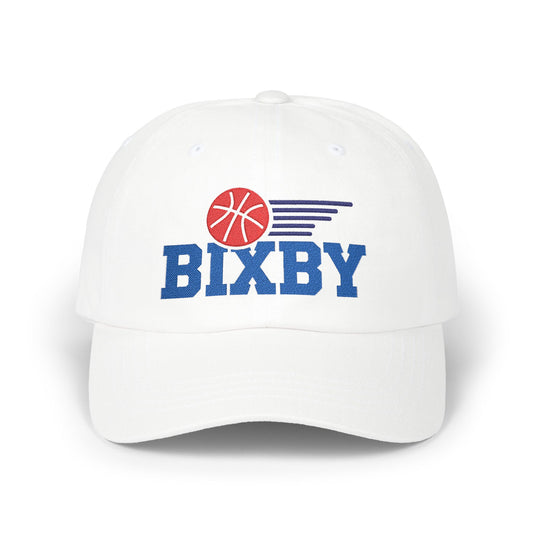 Bixby Basketball Embroidered Classic Dad Cap