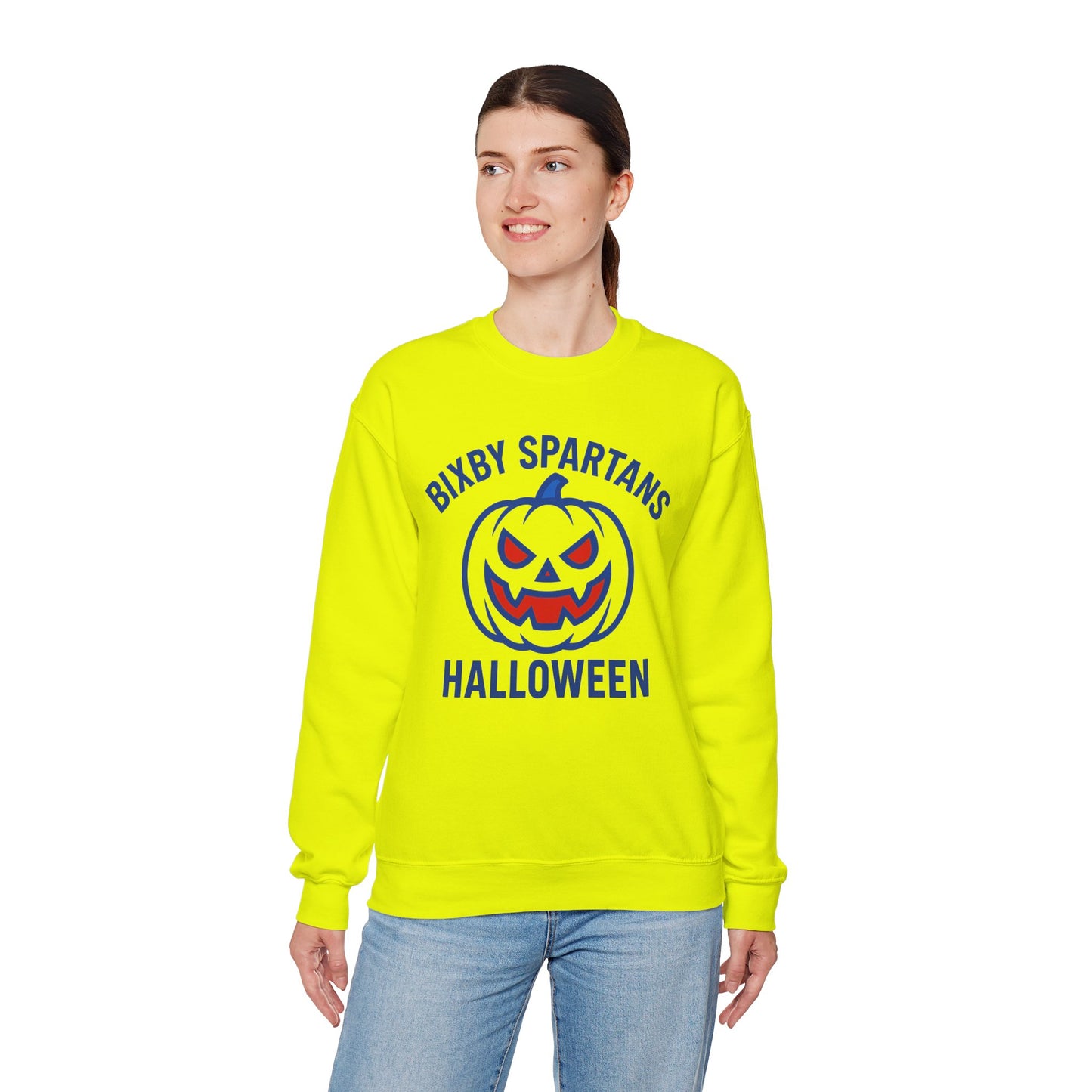 Spartans Halloween Gildan Sweatshirt