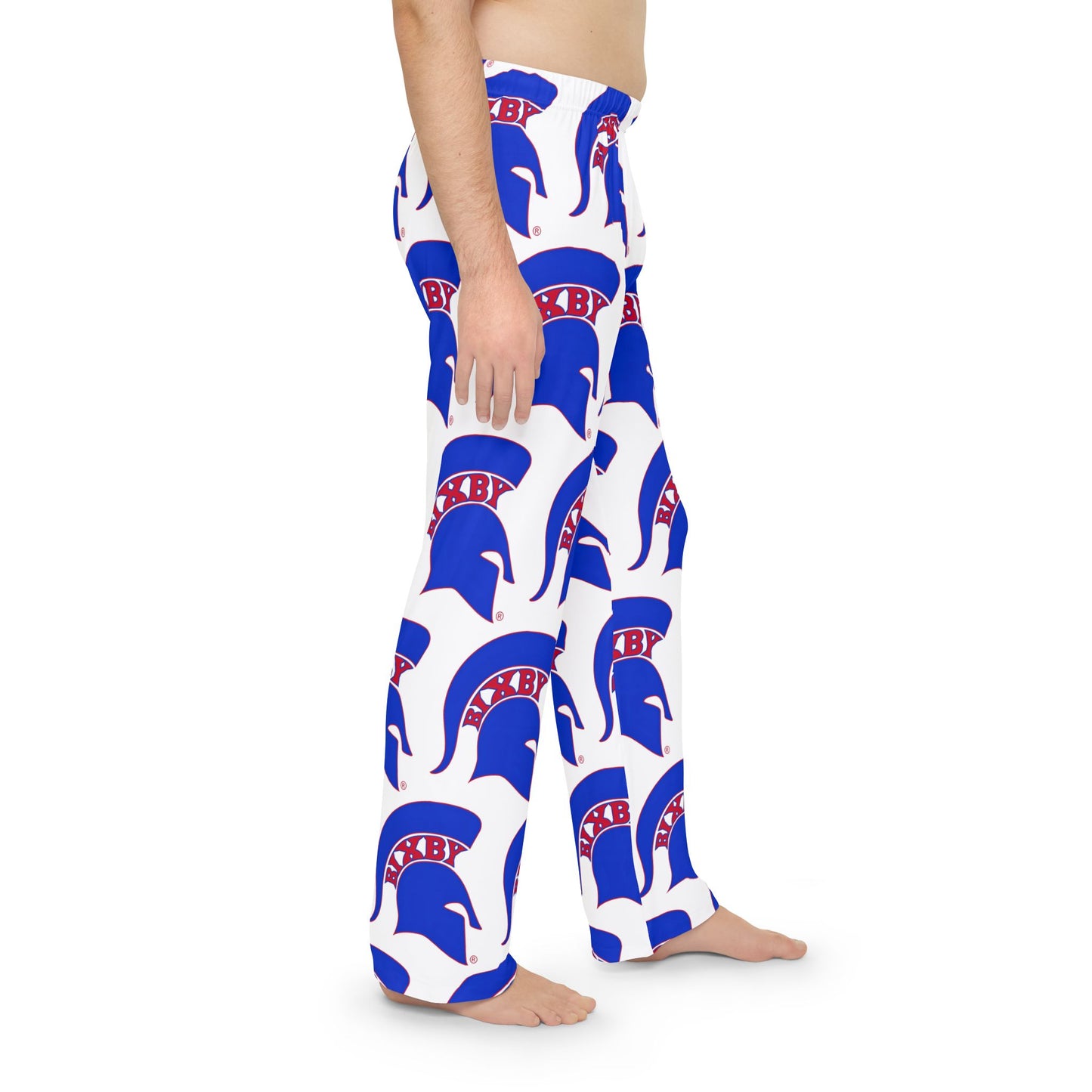 Spartan Logo Mens Pajamas