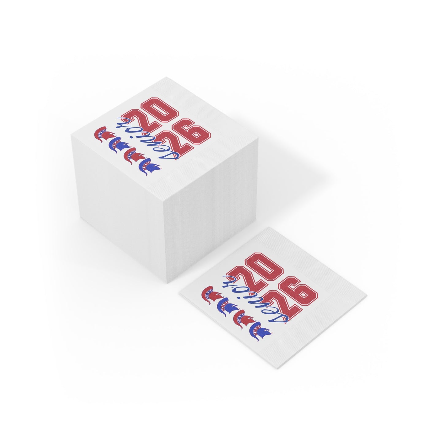 Bixby Spartan Senior Class 2026 Party Napkin