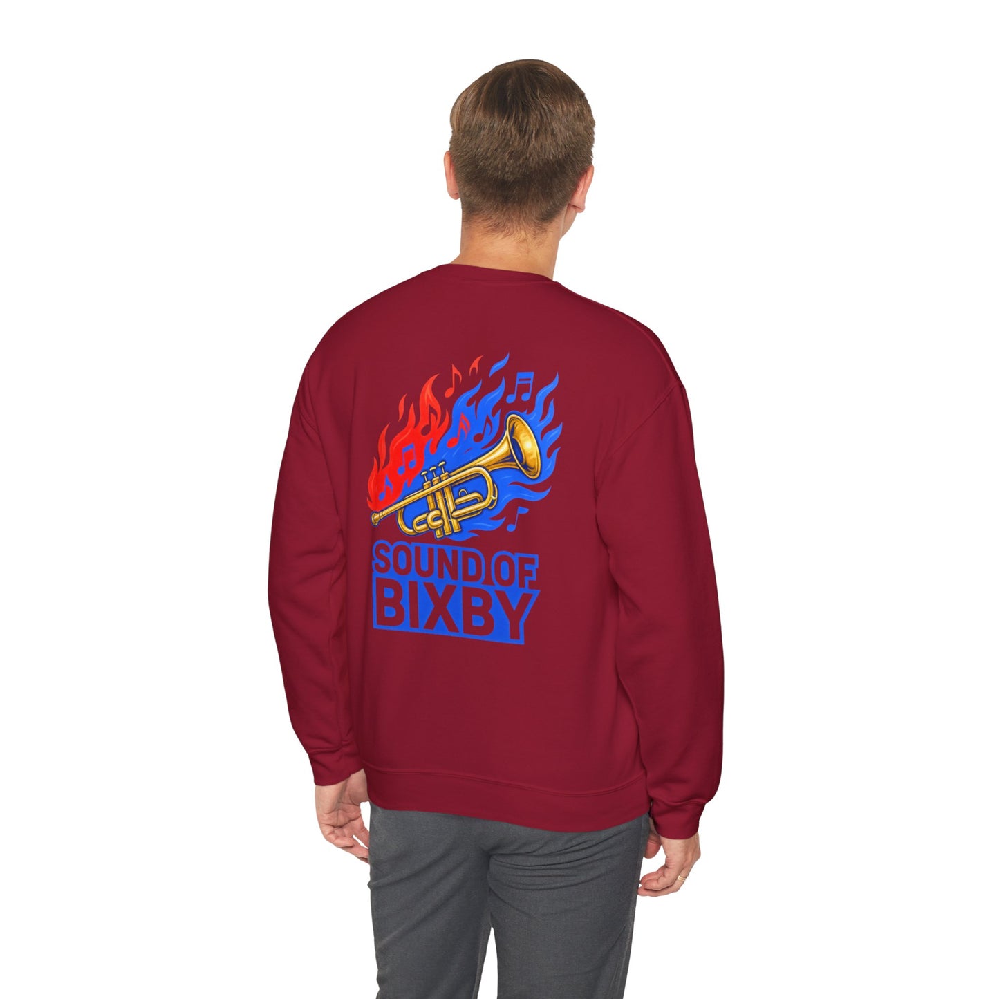 Sound of Bixby Band Gildan Sweatshirt