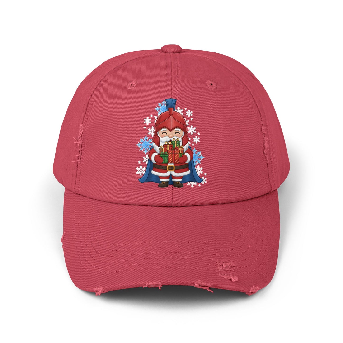Spartan Clause Distressed Classic Ballcap