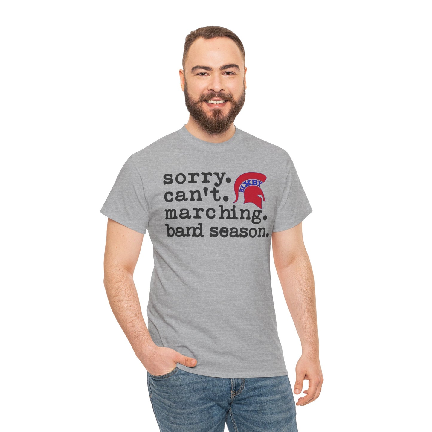 Sorry. Can't. Marching. Band. Season Gildan Tee