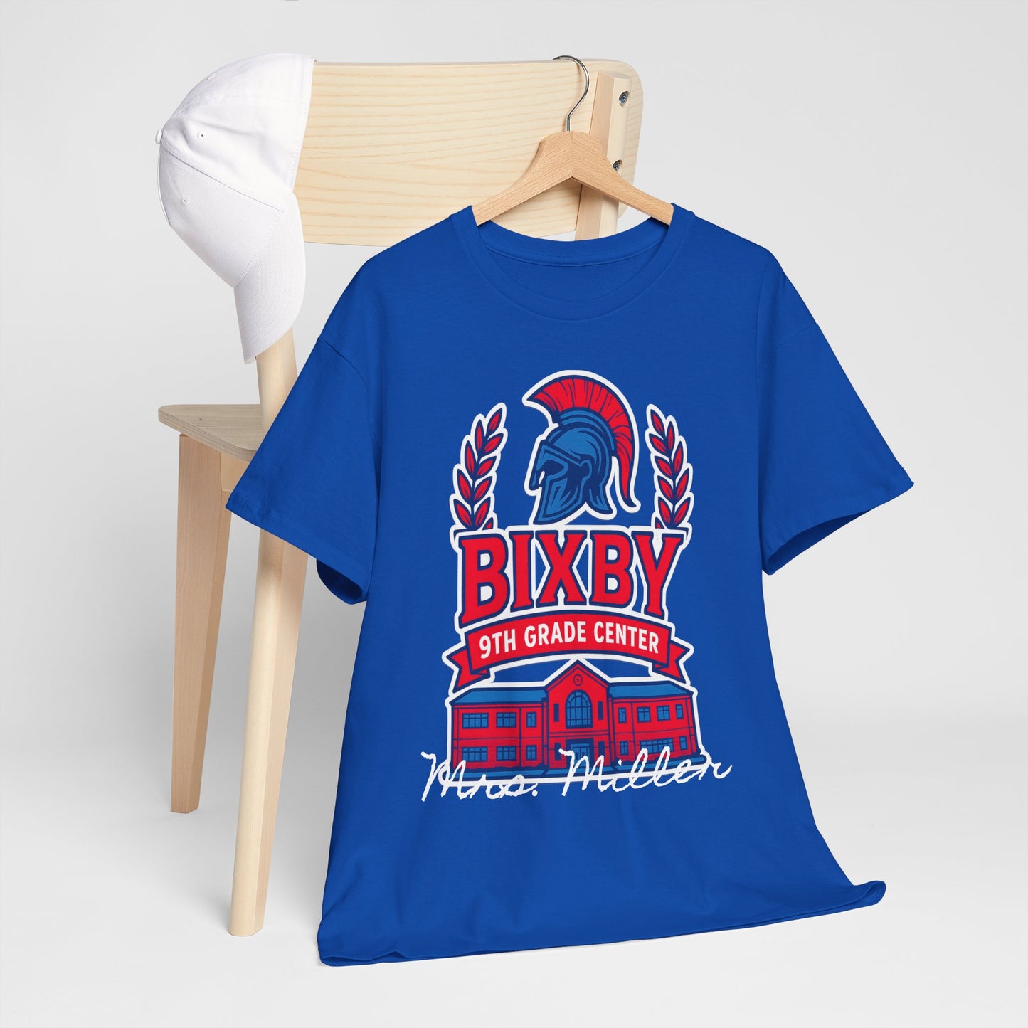 Spartan Ninth Grade Center Gildan Tee