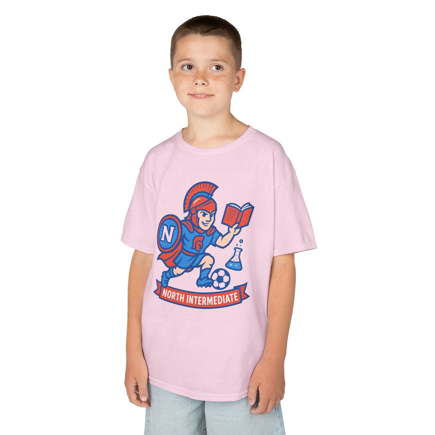 Bixby Spartan North Intermediate Youth Tee