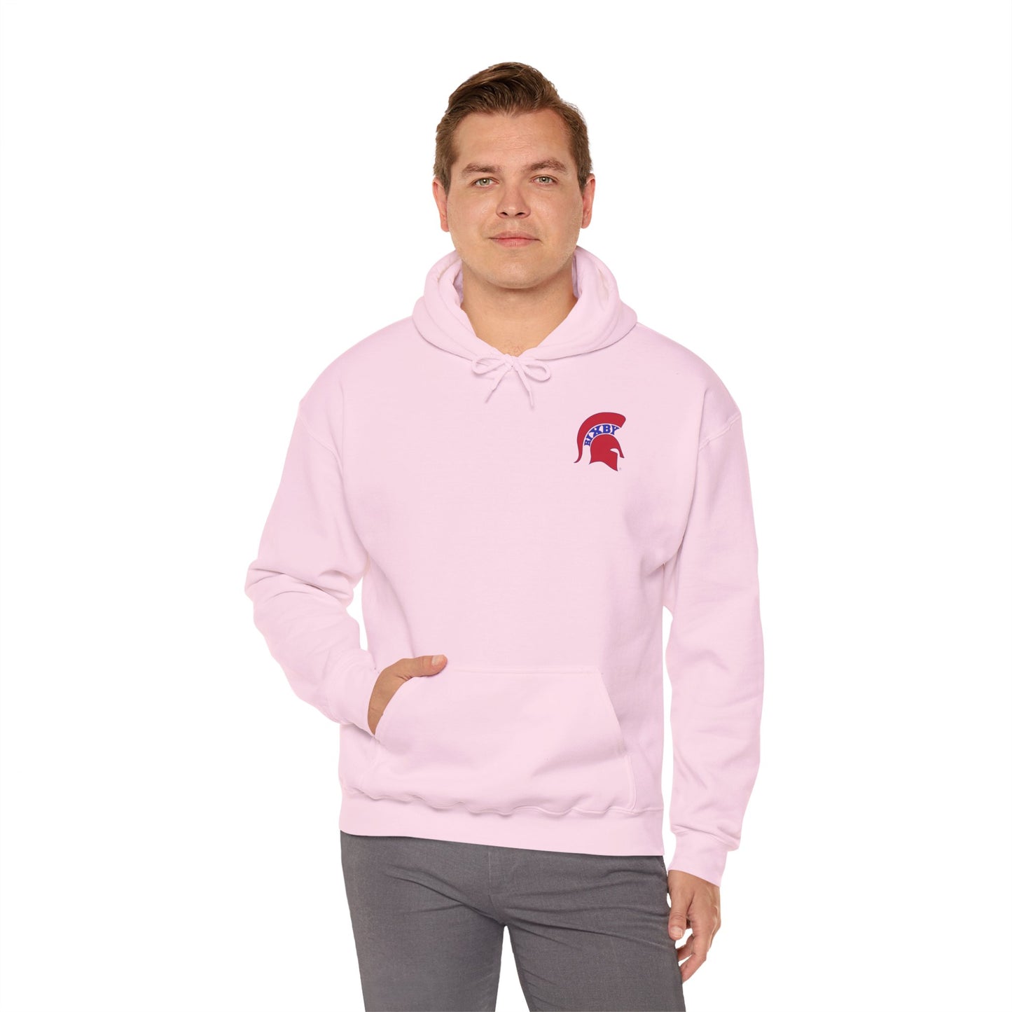 Bixby Spartans Band Dad Gildan Hoodie