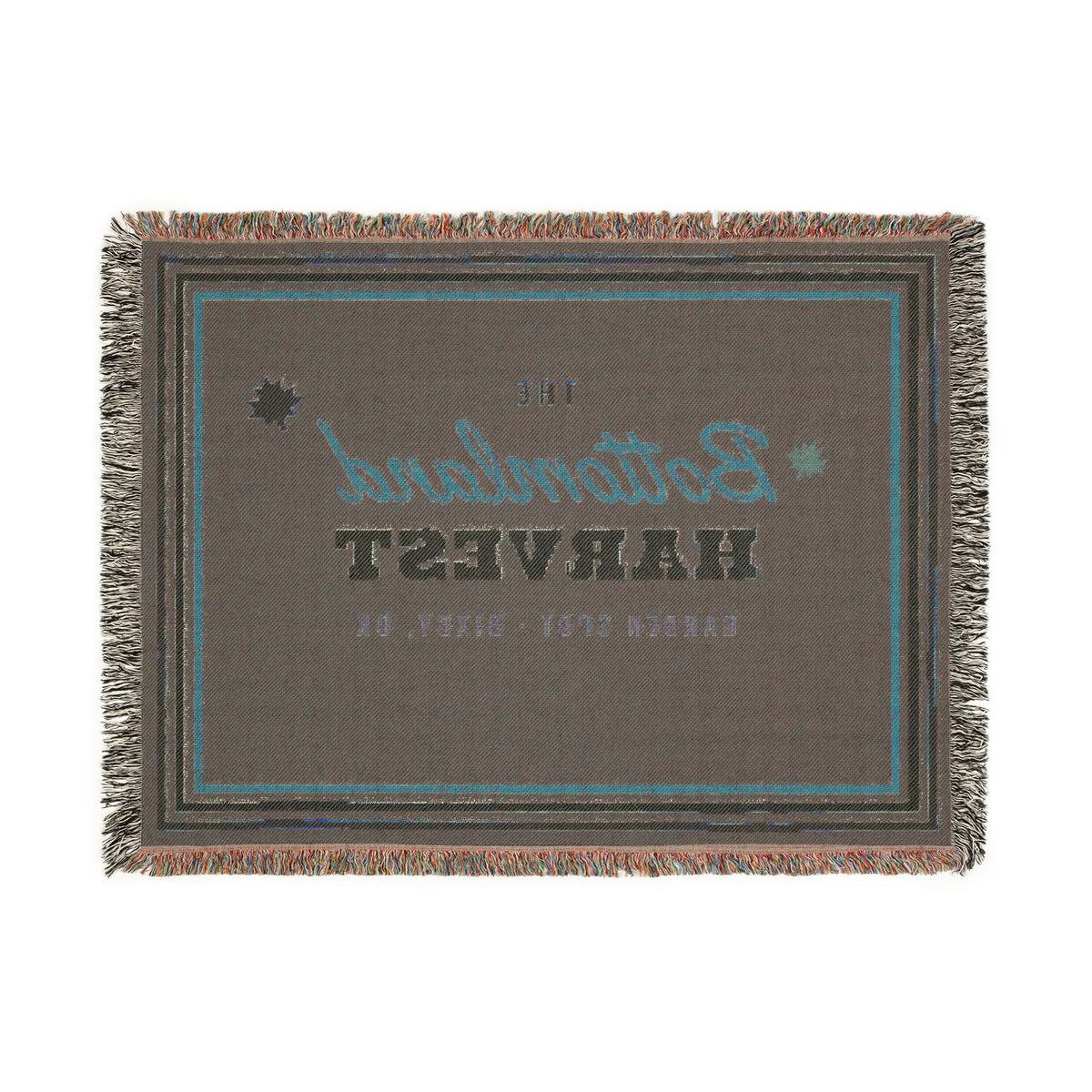 Bottomland Harvest Woven Throw Blanket