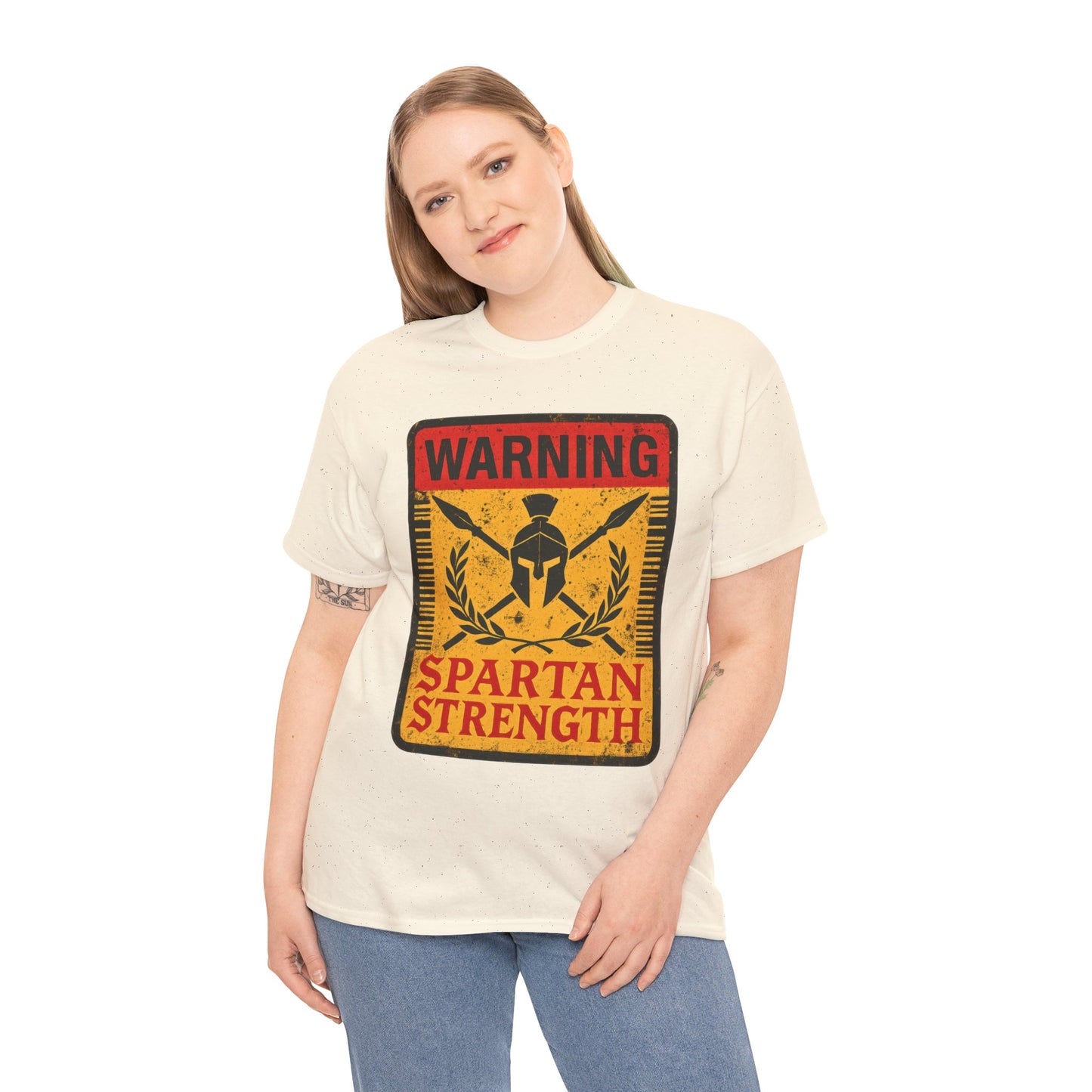 Spartan Strength Chaos Gildan Tee