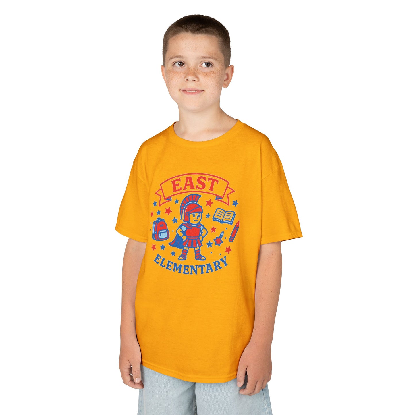 Bixby Spartan East Elementary Youth Tee