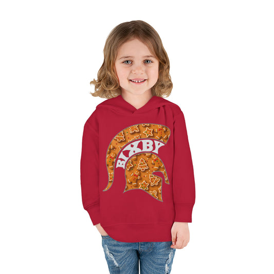 Bixby Spartans Gingerbread Toddler Rabbit Skins Sweatshirt