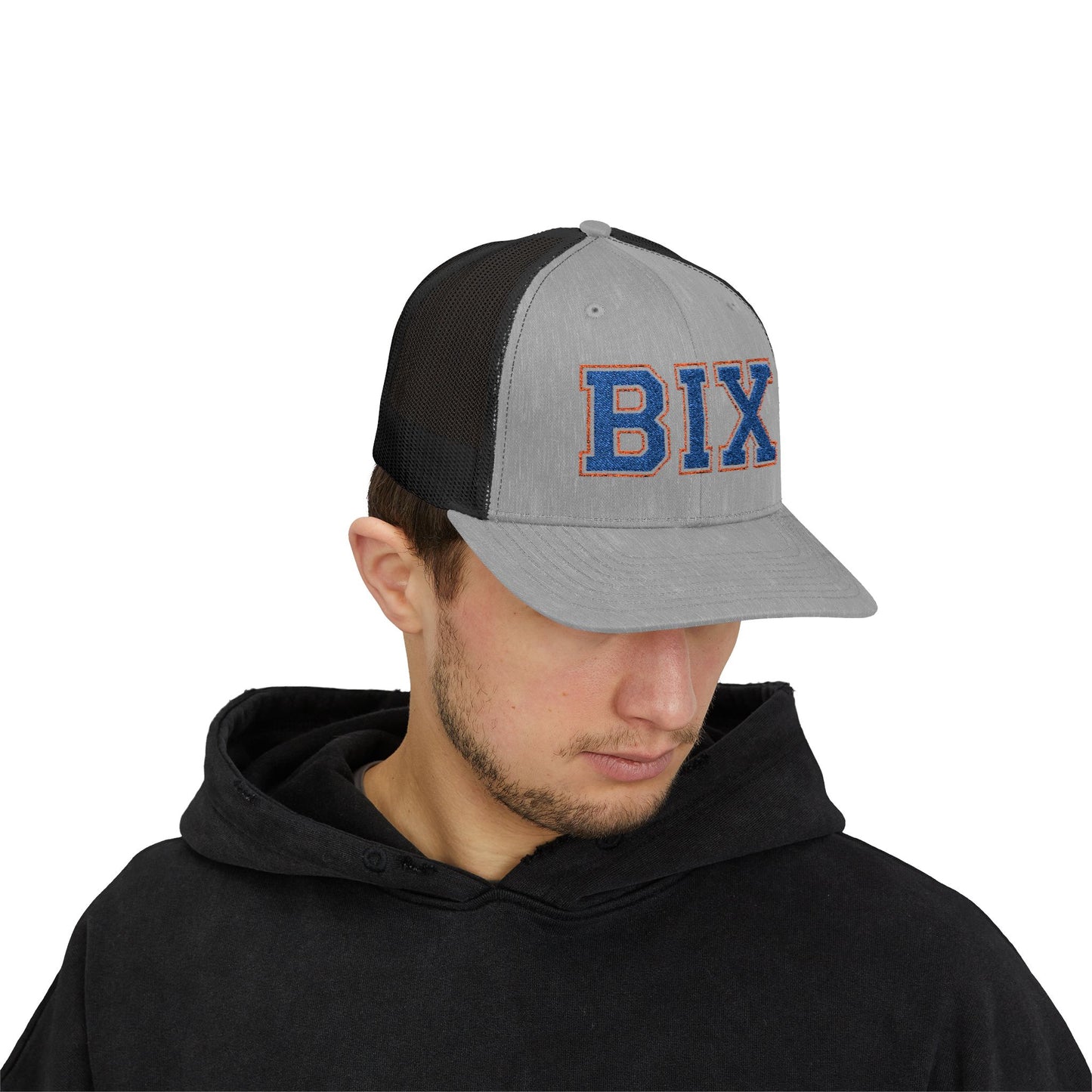 Bixby Spartan BIX Embroidered Trucker Snapback