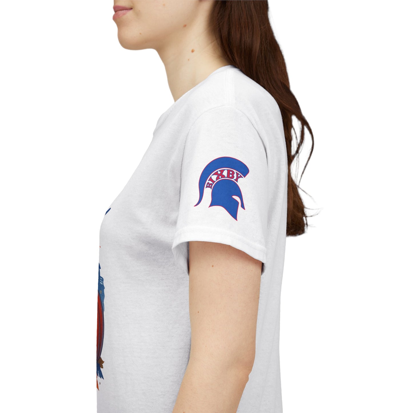 Bixby Football Mom Pumpkin Spice Vibes Gildan Tee