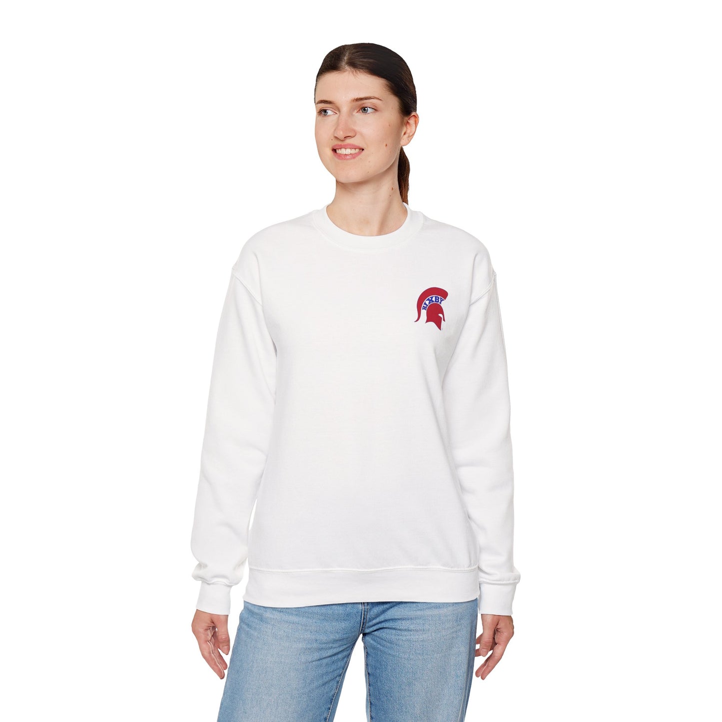 Spartan Soccer Club Distressed Crest Gildan Sweatshirt