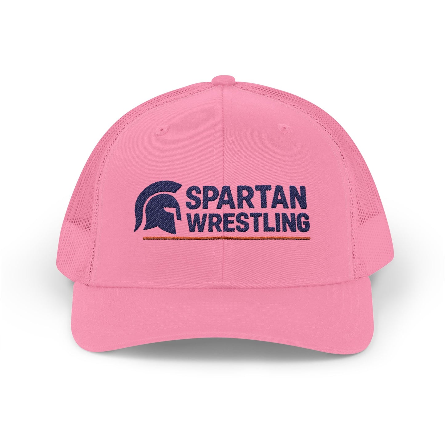 Spartan Wrestling Trucker Snapback