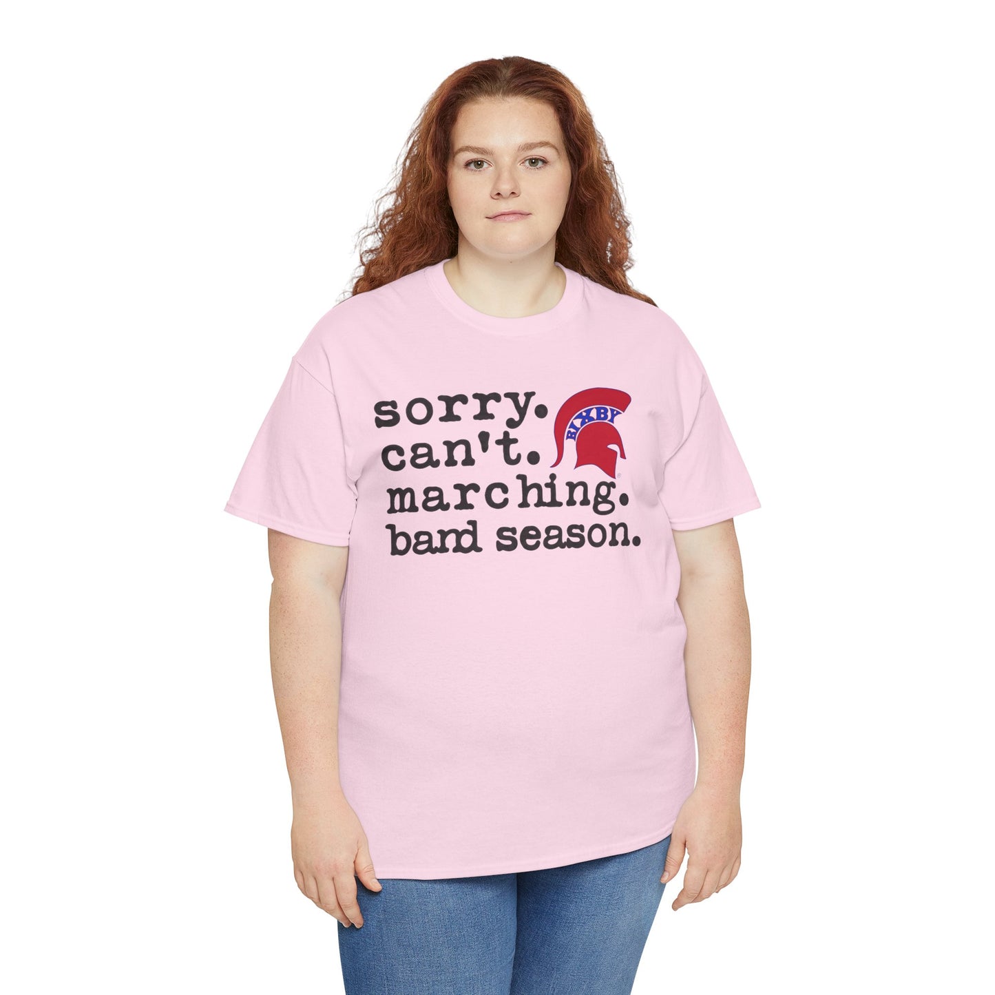 Sorry. Can't. Marching. Band. Season Gildan Tee