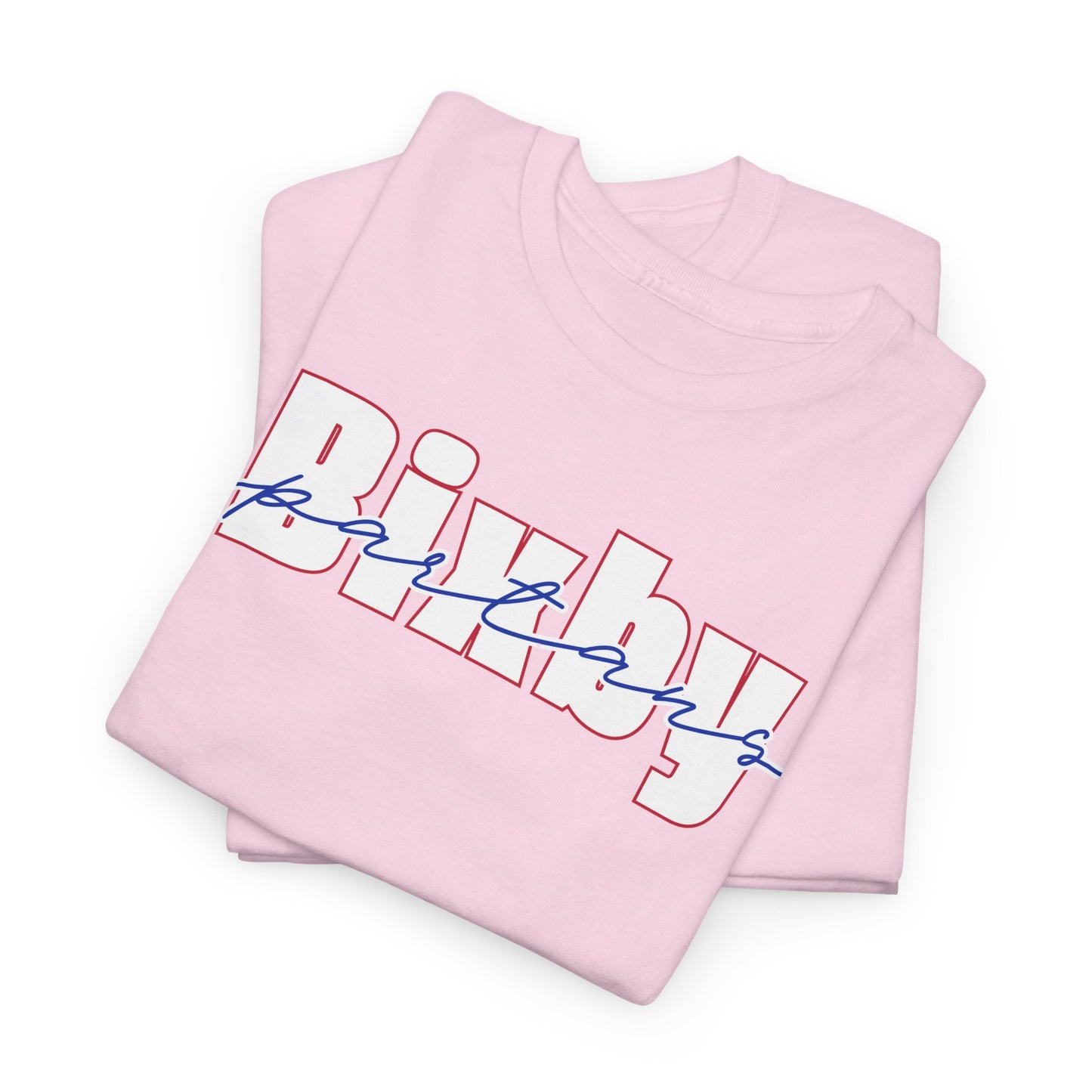 Bixby Spartans Cursive Gildan Tee