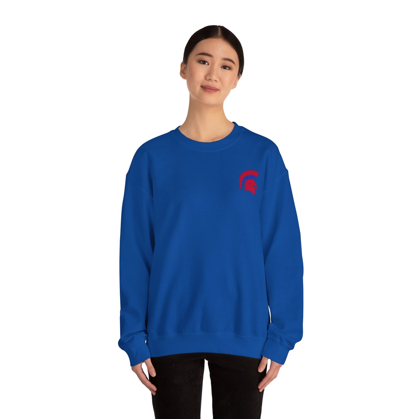 Spartan Red Logo Gildan Sweatshirt