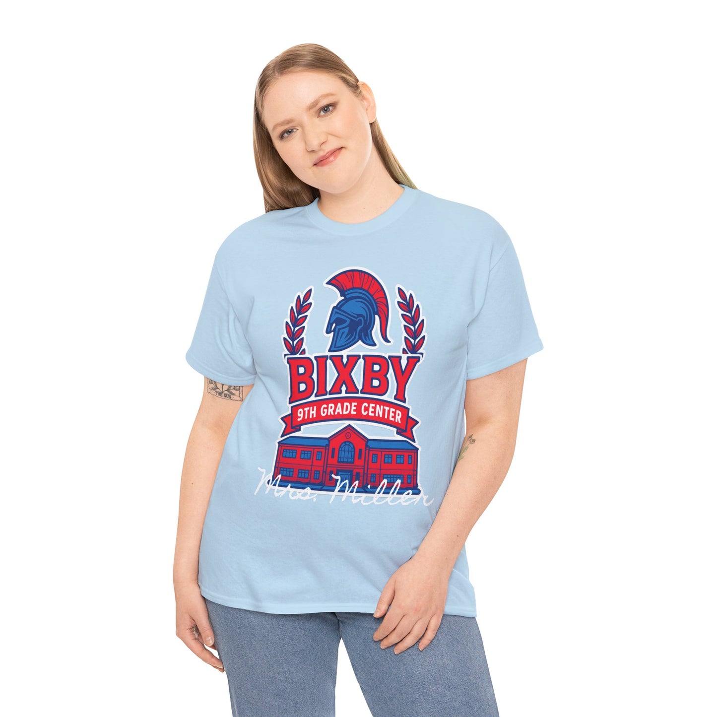 Spartan Ninth Grade Center Gildan Tee