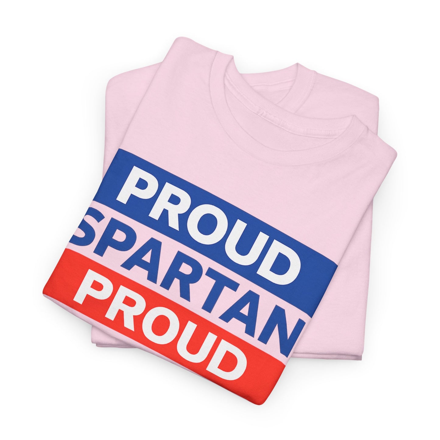 Proud Spartan Proud American Gildan Tee