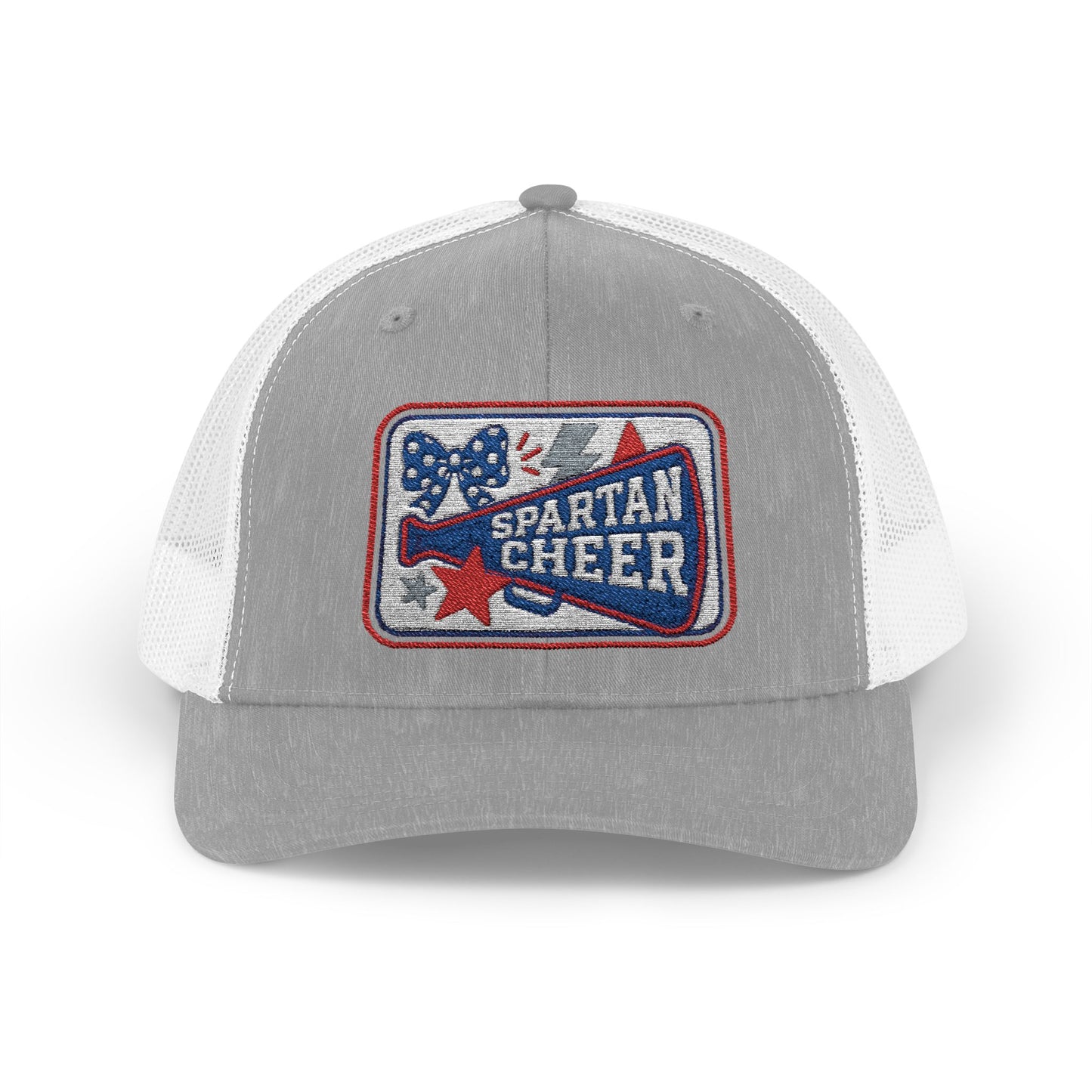 Spartan Cheer Embroidered Trucker Snapback