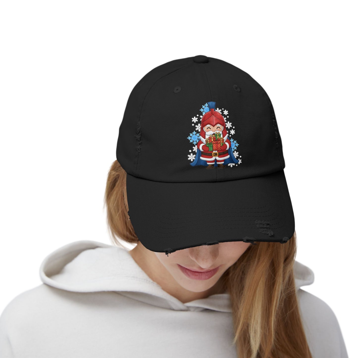 Spartan Clause Distressed Classic Ballcap