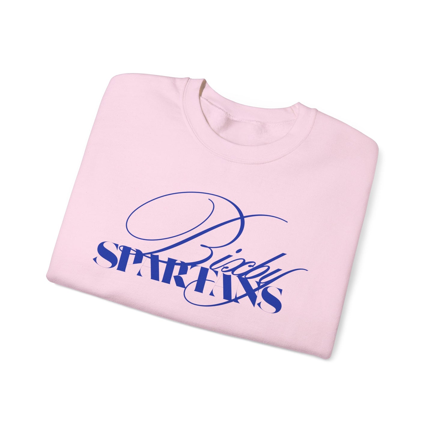 Bixby Spartans Cursive Gildan Sweatshirt