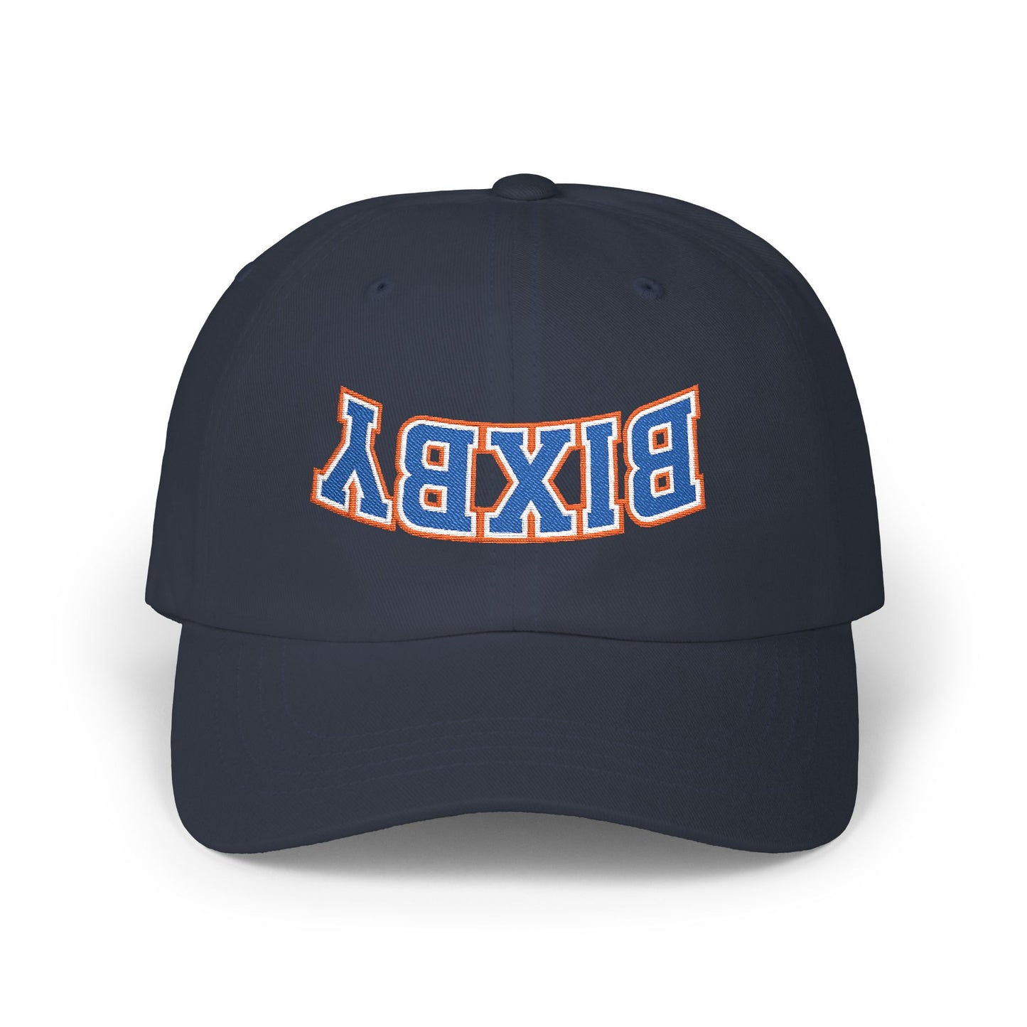 Upside-Down Bixby Embroidered Classic Ballcap