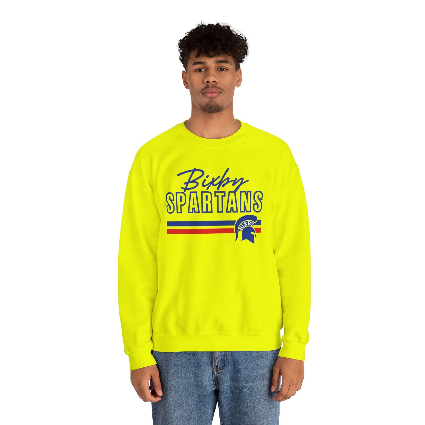 Bixby Spartans Gildan Sweatshirt