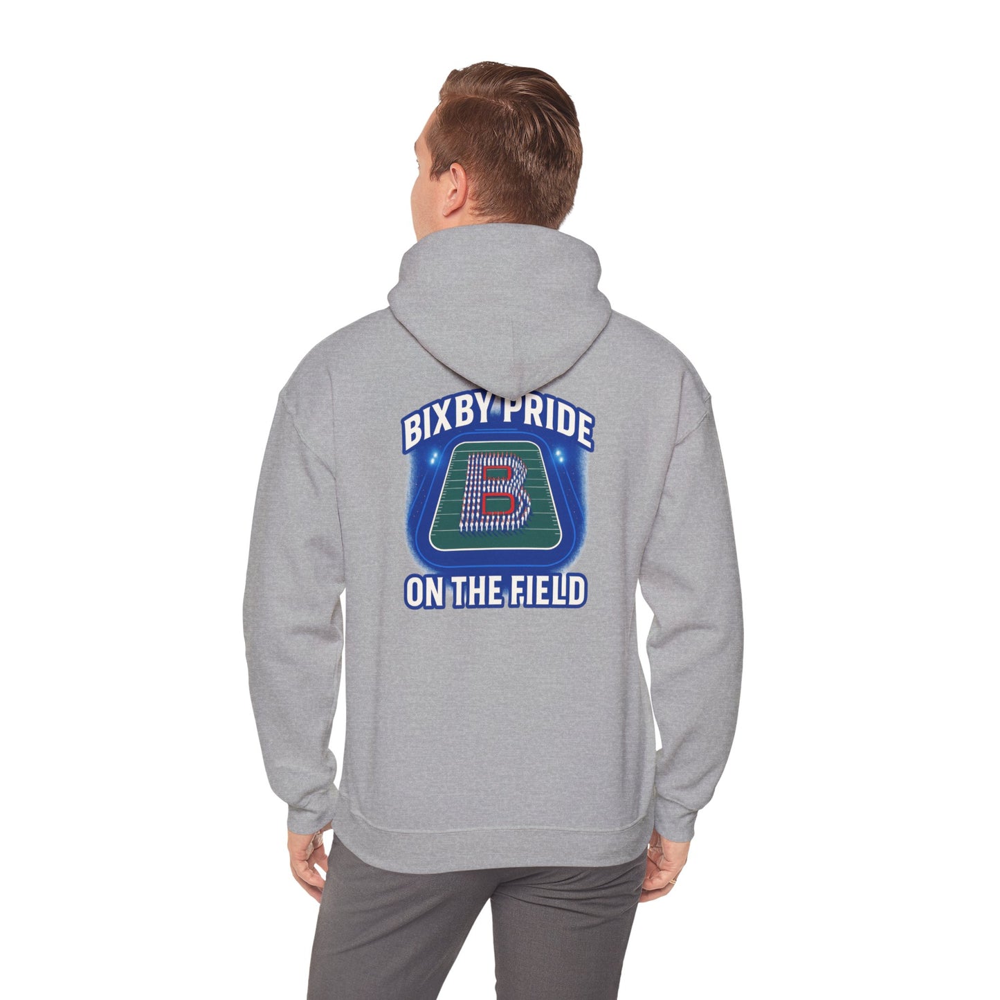 Bixby Pride On The Field Gildan Hoodie