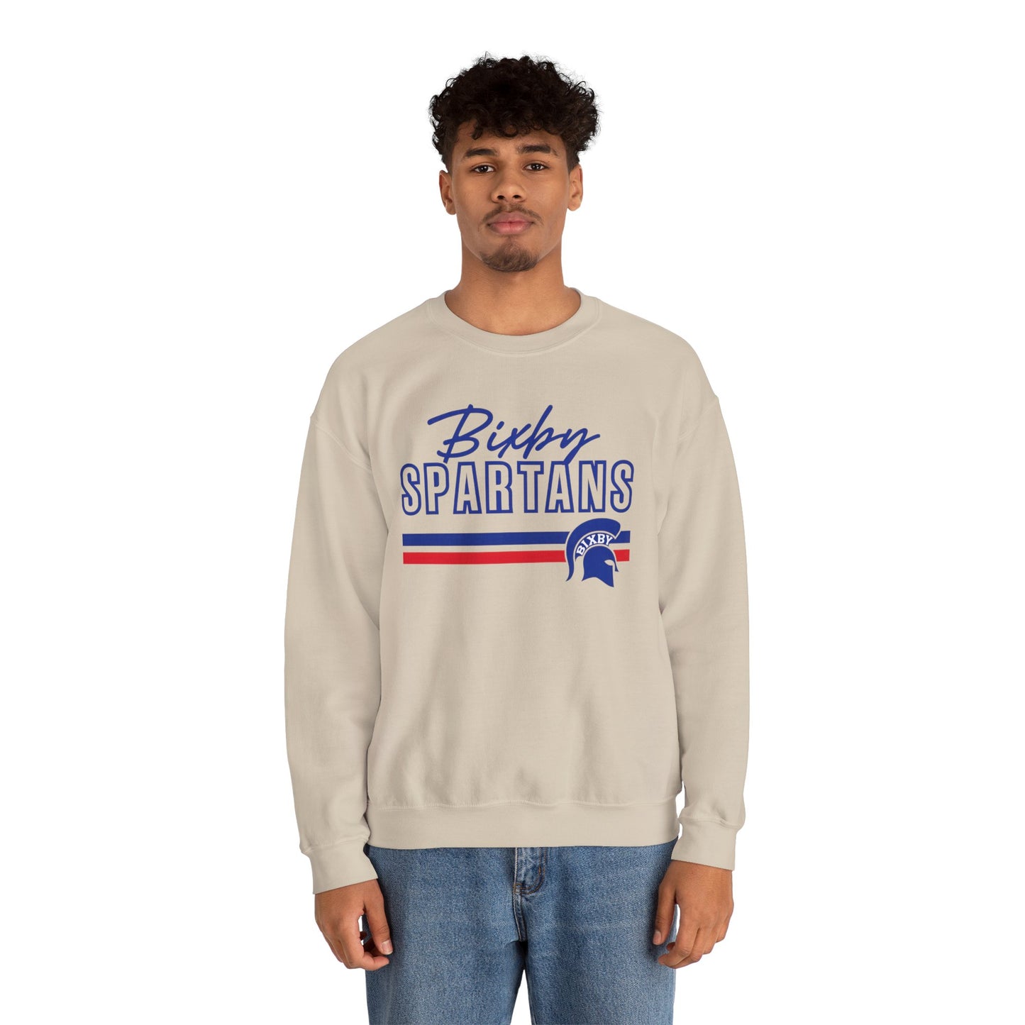 Bixby Spartans Gildan Sweatshirt