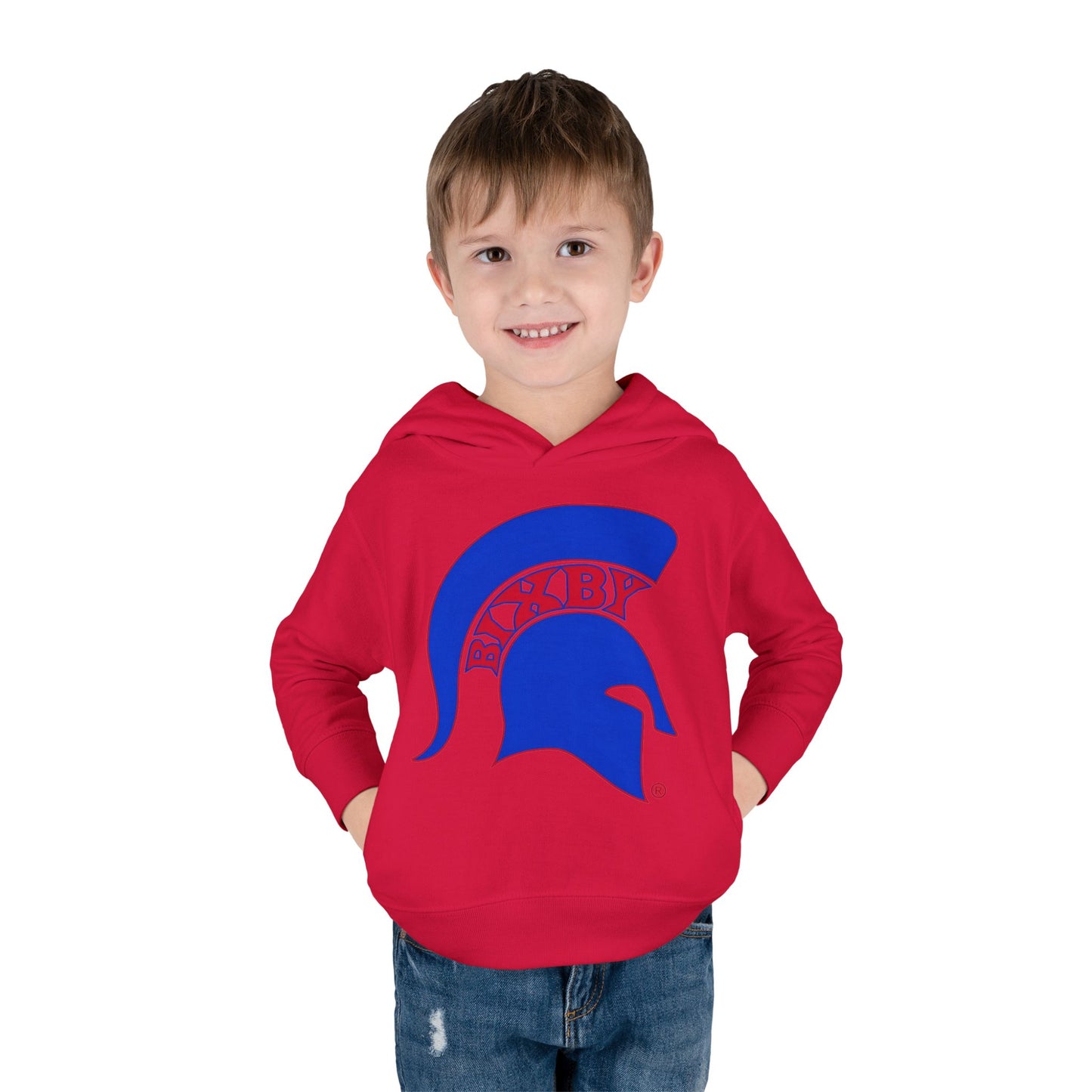 Bixby Blue Logo Toddler Rabbit Skins Sweatshirt