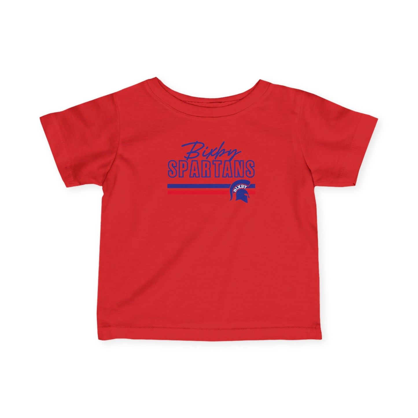 Bixby Spartans Infant Rabbit Skins Tee