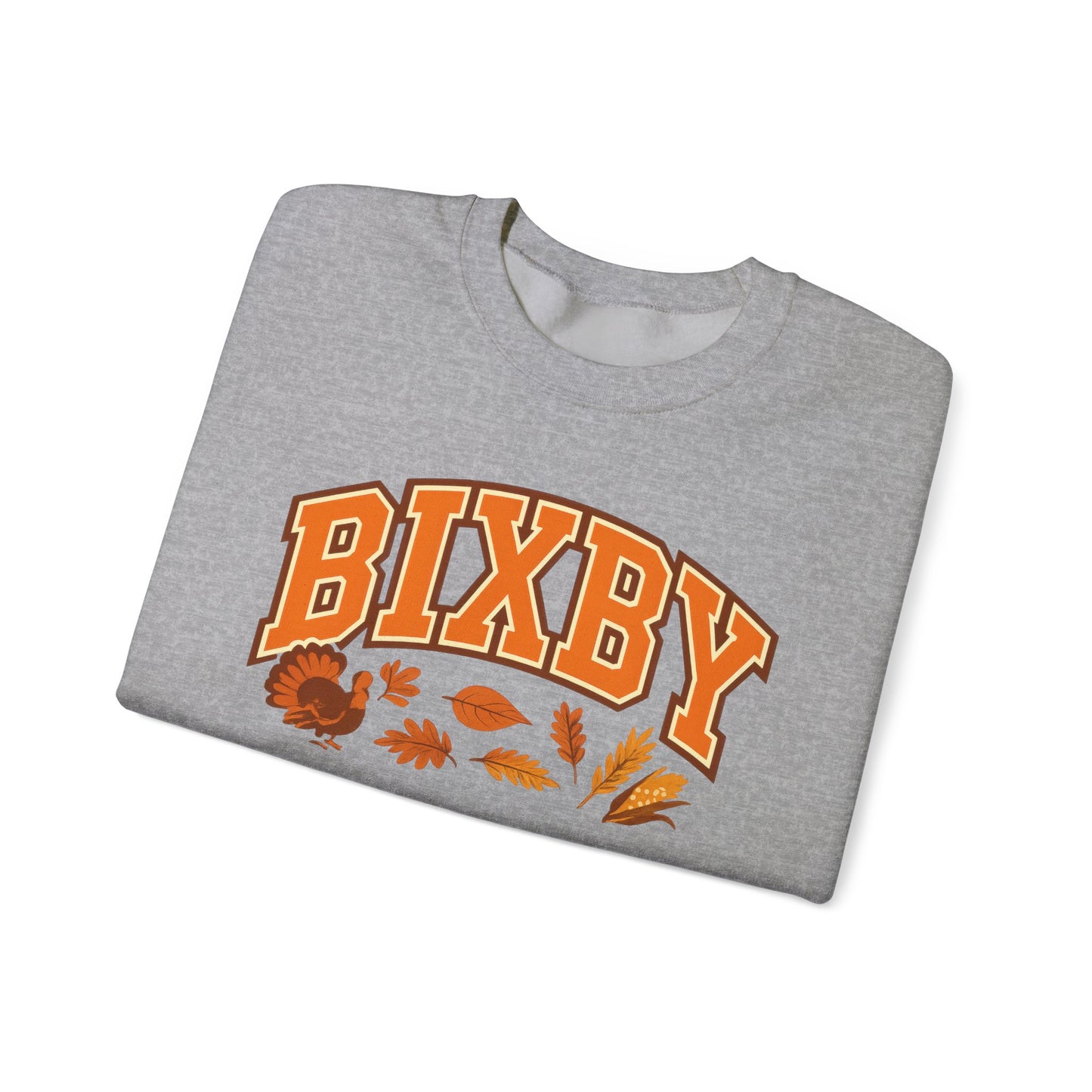 Bixby Holiday Vibes Gildan Sweatshirt