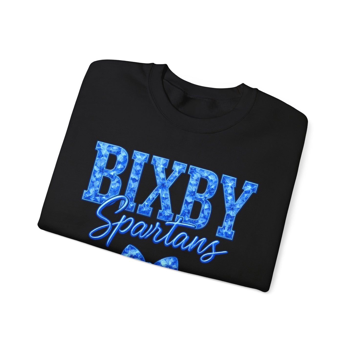 Bixby Spartans Chilled Vibes Gildan Sweatshirt