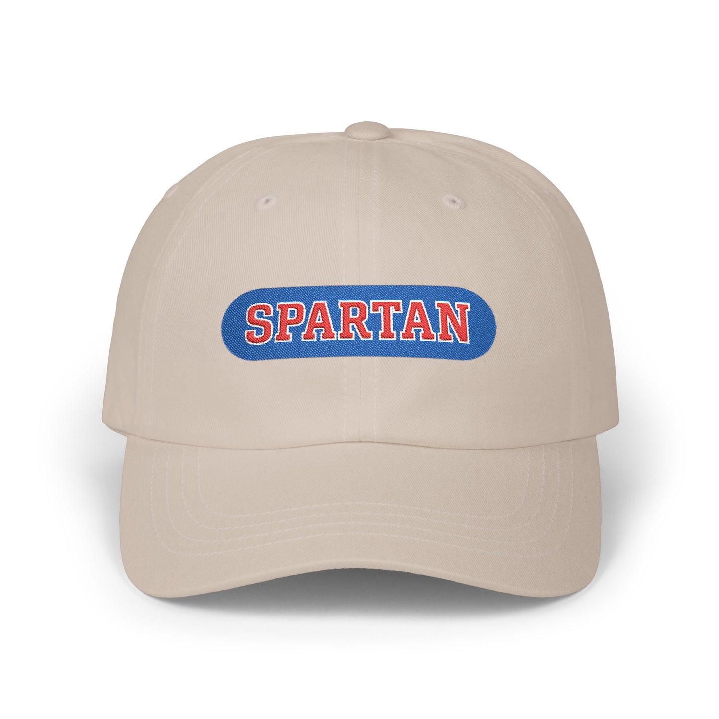 Spartan Bold Embroidered Classic Ballcap