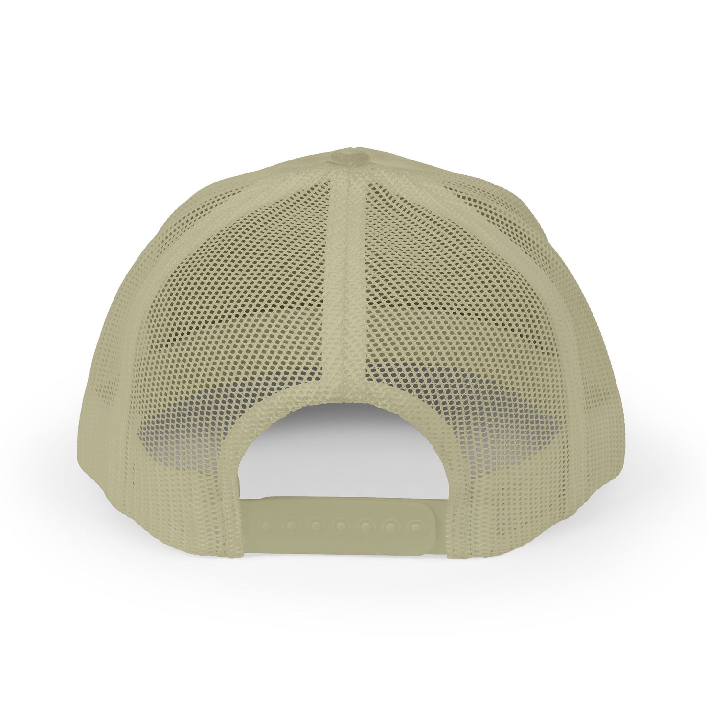 Spartan Band Embroidered Trucker Snapback