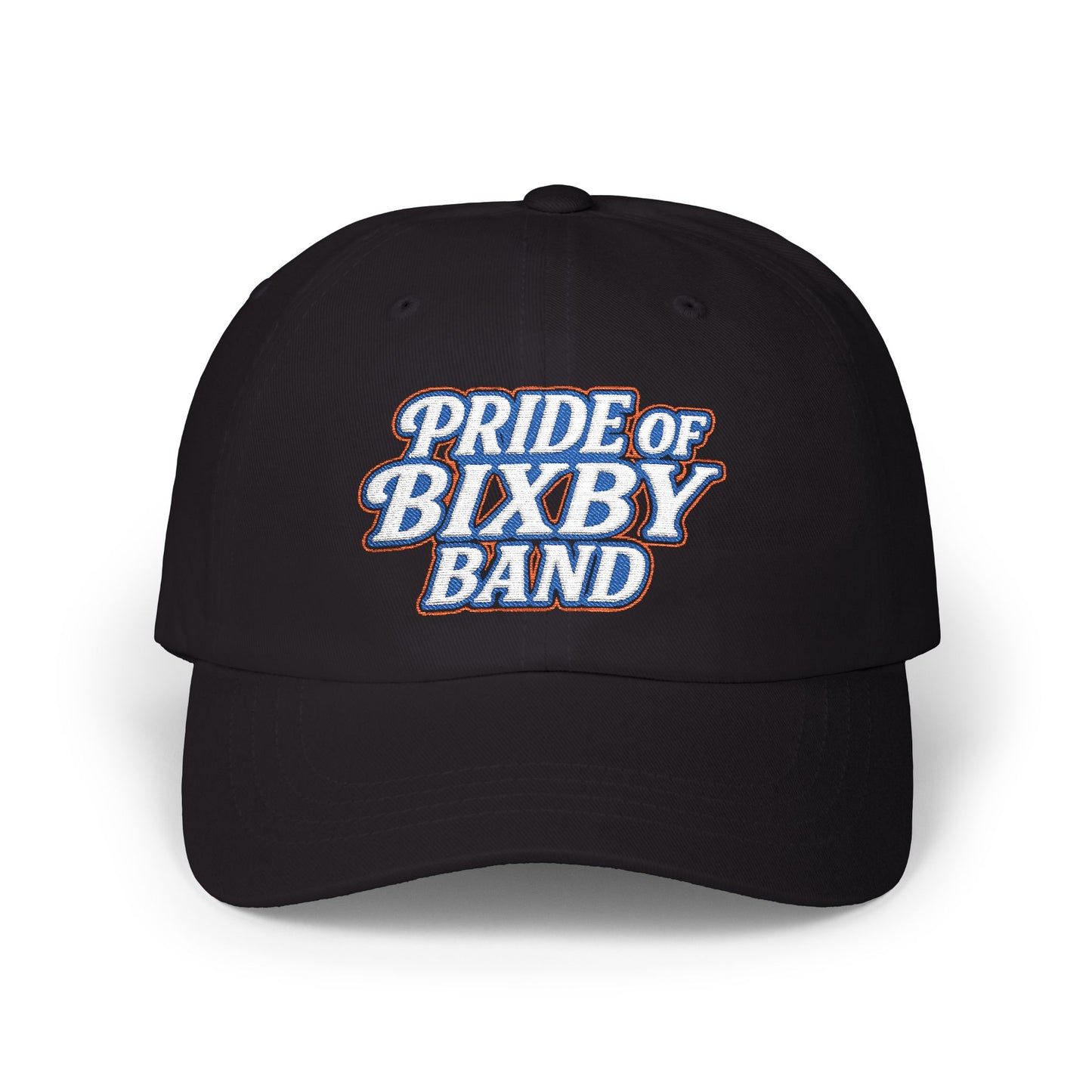 Pride of Bixby Band Embroidered Classic Ballcap